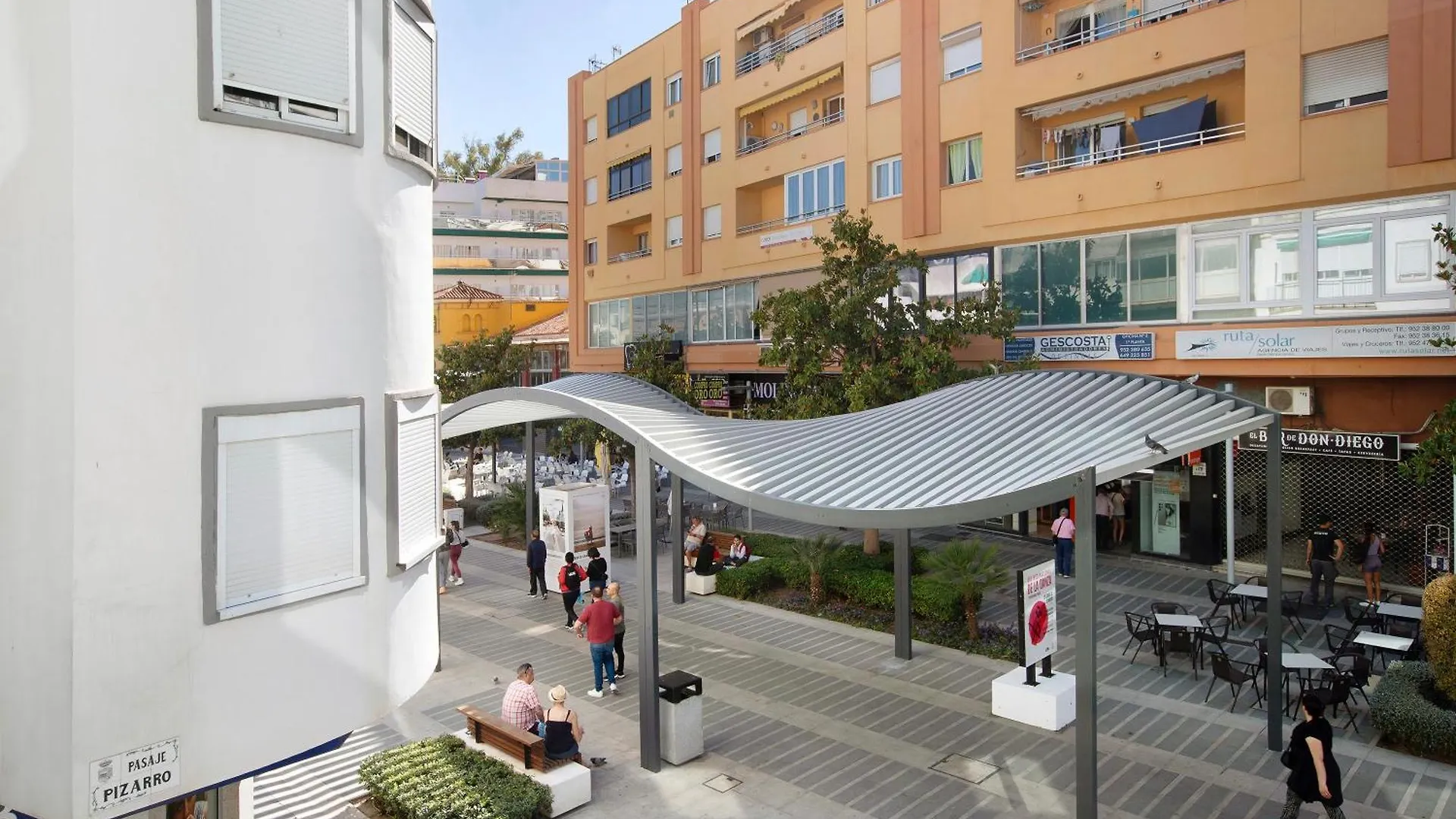 Plata Plaza Apartment Torremolinos Spain